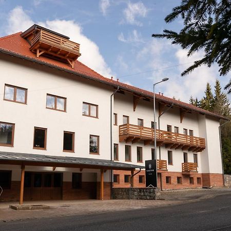 Castor Hotel Harghita-Băi Exterior foto
